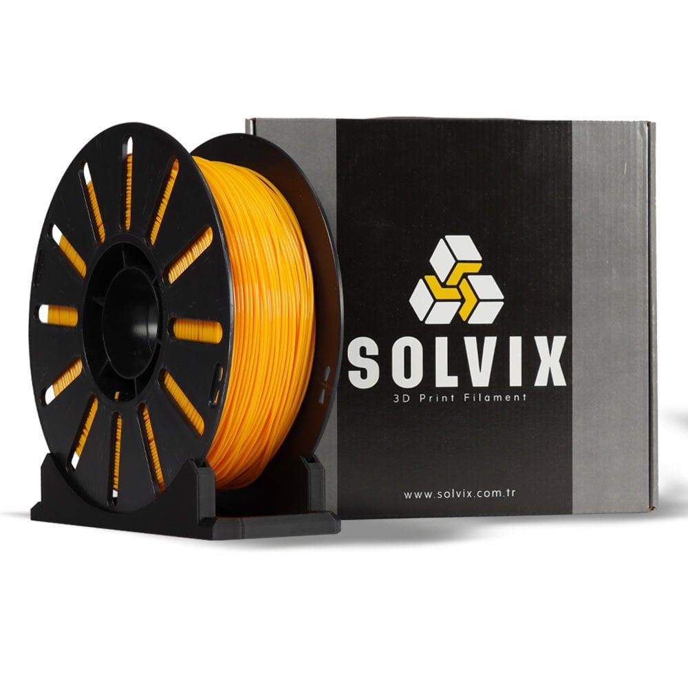 Solvix Açık Turuncu Pla Pha Filament 1.75mm 1kg