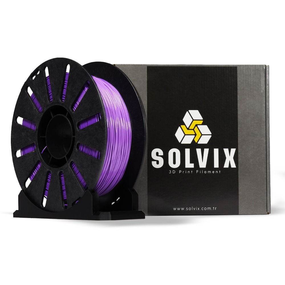 Solvix Mor Pla Pha Filament 1.75mm 1kg