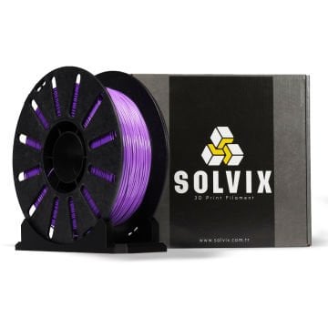 Solvix Mor Pla Pha Filament 1.75mm 1kg