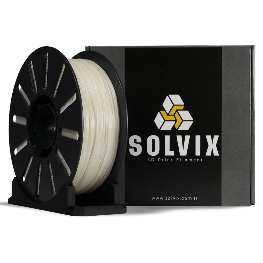 Solvix Sedefli Beyaz Pla Pha Filament 1.75mm 1kg