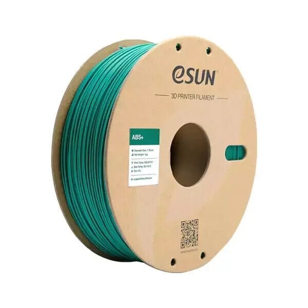 Esun ABS+ Yeşil Filament 1.75mm. 1Kg.