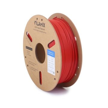 Filamix Flu Kırmızı PLA Filament 1.75 mm 1000 Gr.