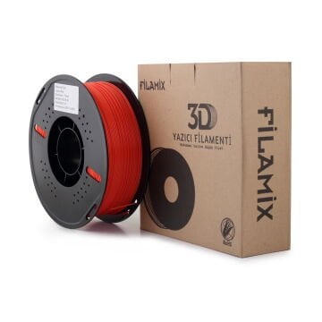 Filamix Kırmızı PLA Filament 1.75 mm 1000 Gr.
