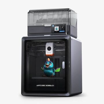 Anycubic Kobra S1 Combo 3D Yazıcı Tek Renk Baskı - Outlet