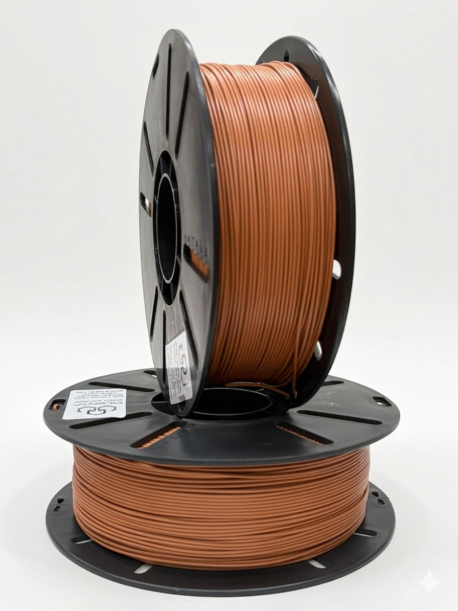 Filenta Tarçın Rengi Pla Premium Filament 1.75mm 1Kg