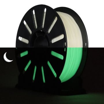 Solvix Glow Yeşil Pla Pha Filament 1.75mm 1 kg