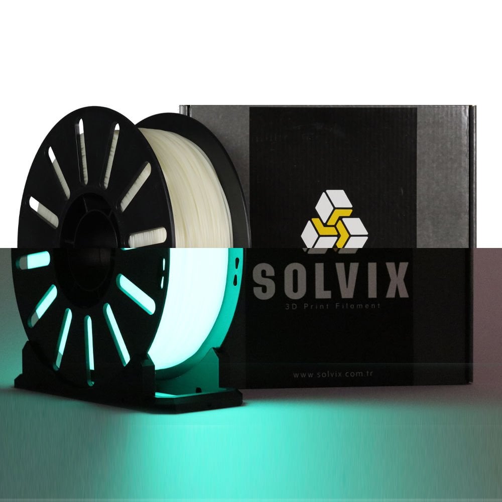 Solvix Glow Yeşil Pla Pha Filament 1.75mm 1 kg