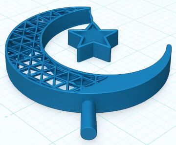 Dekoratif Katlı Şekerlik Kurabiyelik