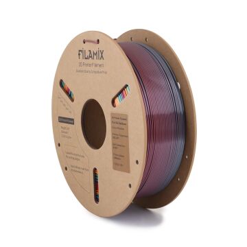 Filamix Silk Rainbow Pla Filament 1.75 mm 1000 Gr.