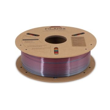 Filamix Silk Rainbow Pla Filament 1.75 mm 1000 Gr.
