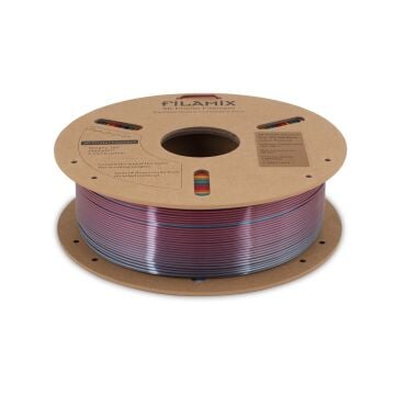 Filamix Silk Rainbow Pla Filament 1.75 mm 1000 Gr.