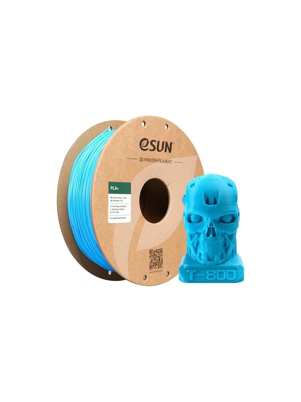 Esun Açık Mavi PLA+ Filament 1.75 mm 1 Kg