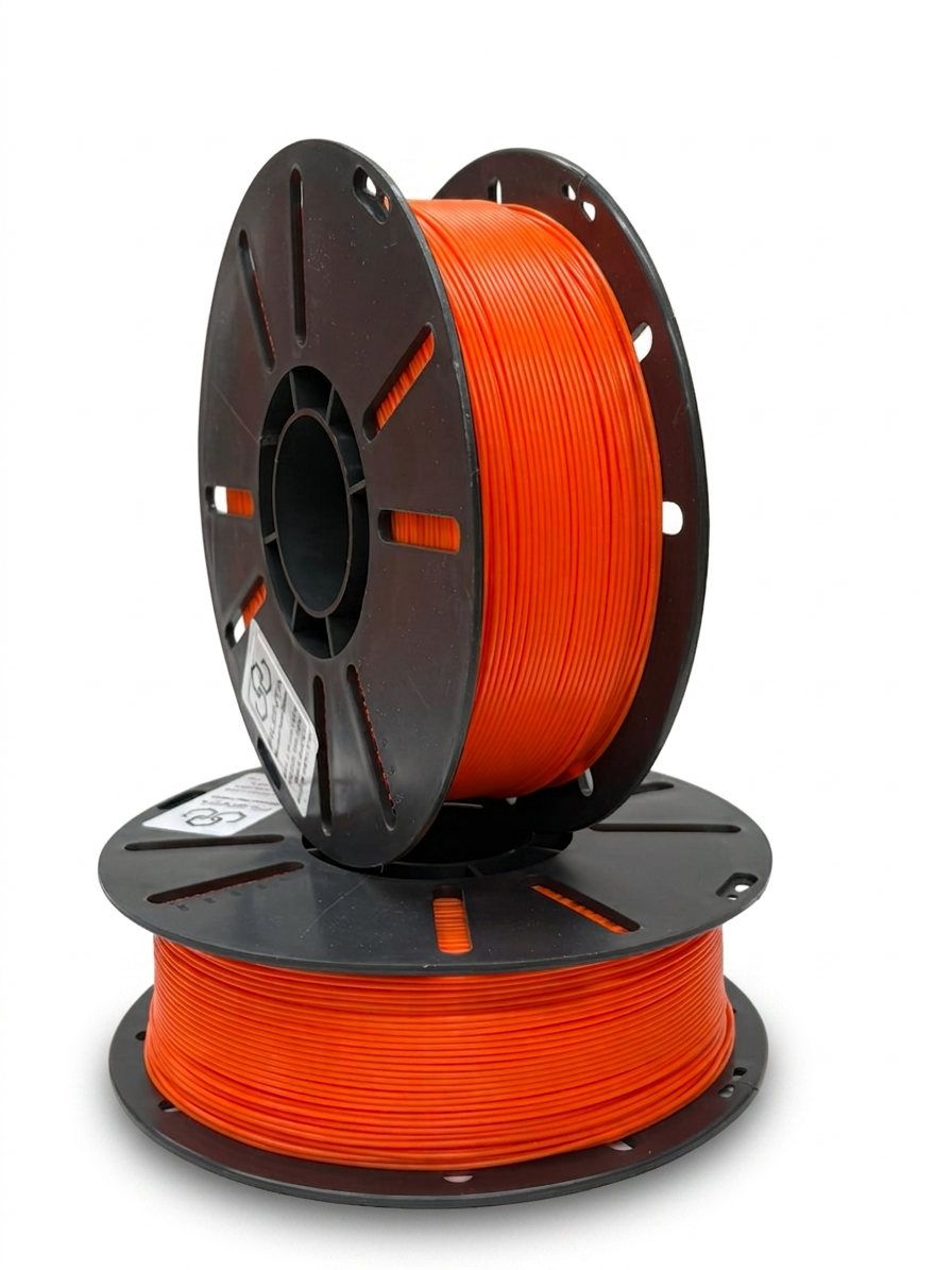 Filenta Turuncu Pla Premium Filament 1.75mm 1Kg
