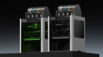 Bambu Lab H2D Combo 3D Yazıcı (Stoktan Gönderim)