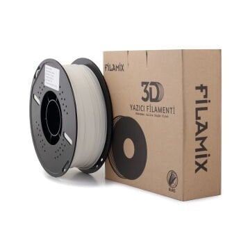 Filamix İnci Beyaz PLA Filament 1.75 mm 1000 Gr.