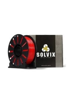 Solvix Kırmızı Hyper Petg Filament 1.75mm 1kg
