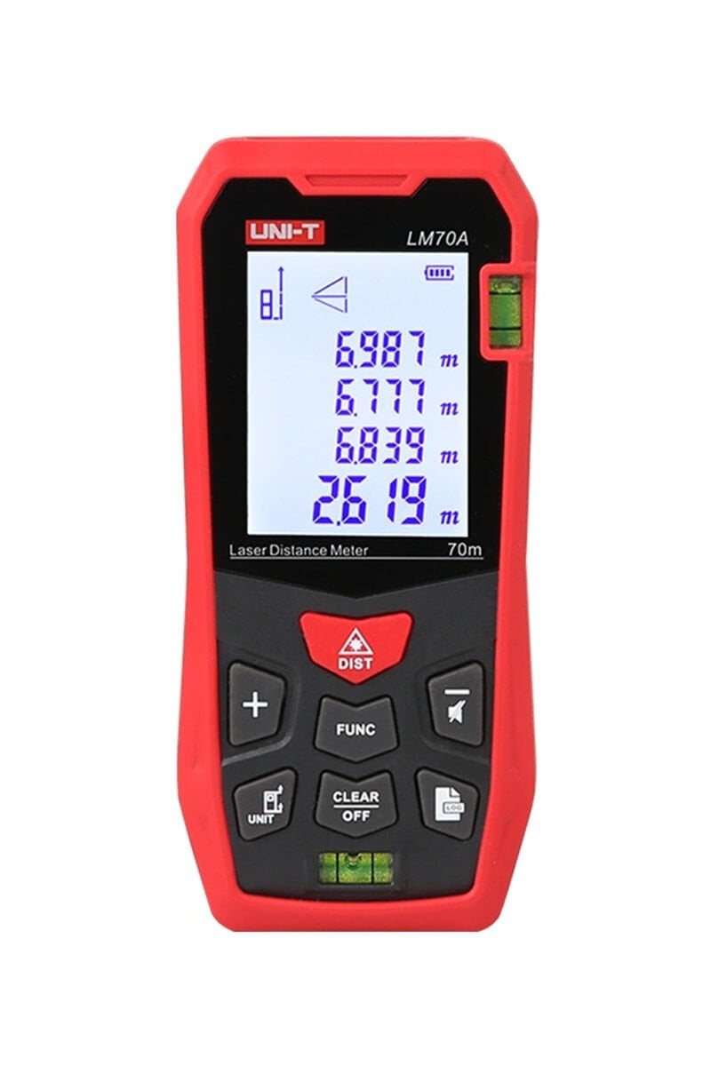 Unit LM70A 70M Lazer Mesafe Ölçer Lazermetre