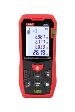 Unit LM70A 70M Lazer Mesafe Ölçer Lazermetre
