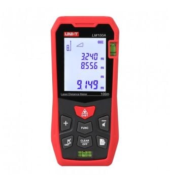 Unit LM100A 100M Lazer Mesafe Ölçer Lazermetre