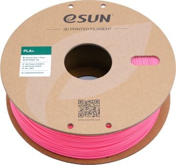 Esun Soft Pembe PLA+HS Filament 1.75mm 1kg