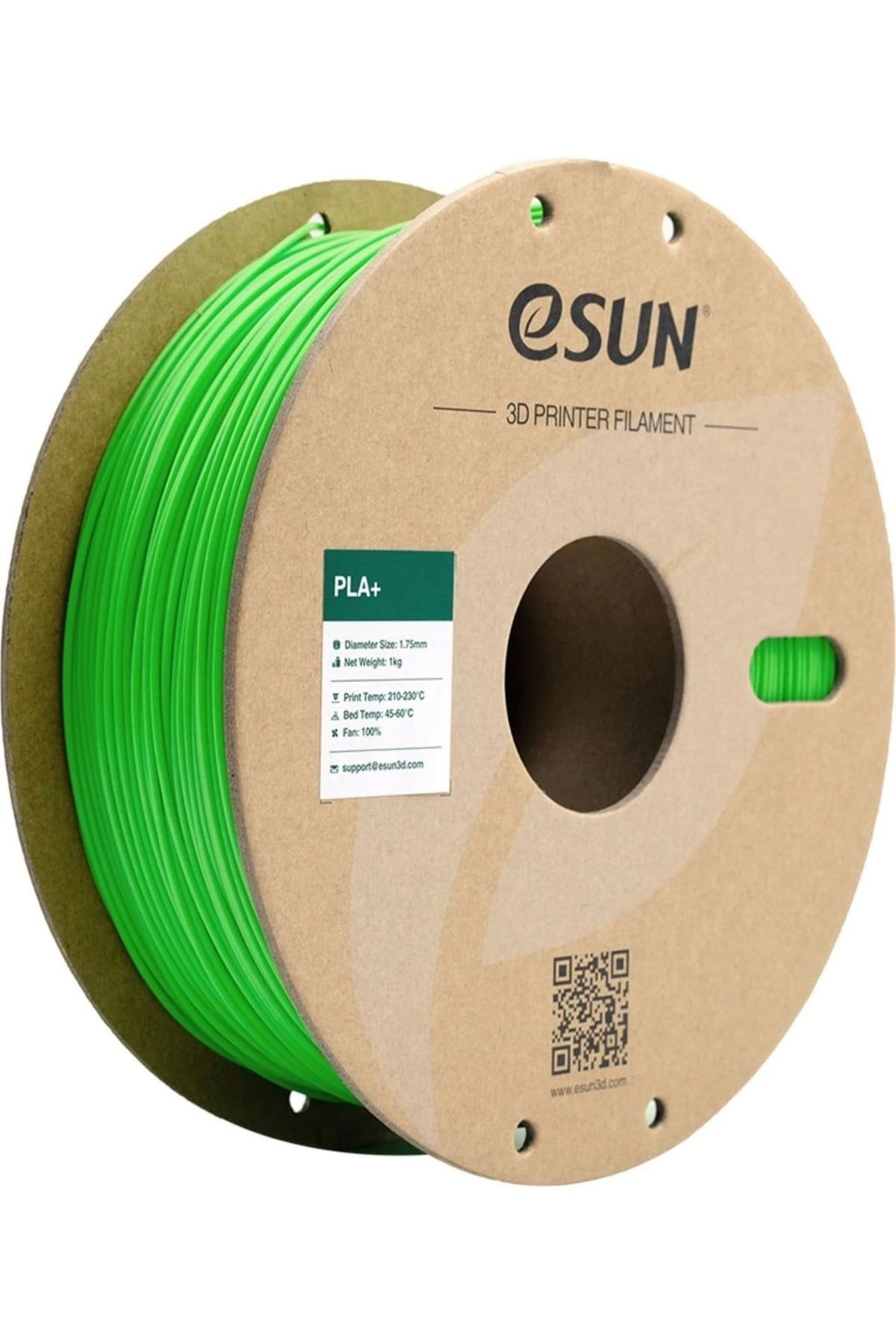 Esun Açık Yeşil PLA+HS Filament 1.75mm 1kg