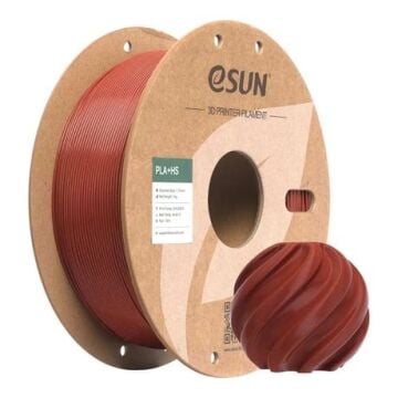 Esun PLA+HS Tuğla Kırmızı Filament 1.75 mm 1kg.