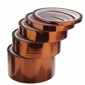 Isıya Dayanıklı Kapton Bant - 30mm x 30m.