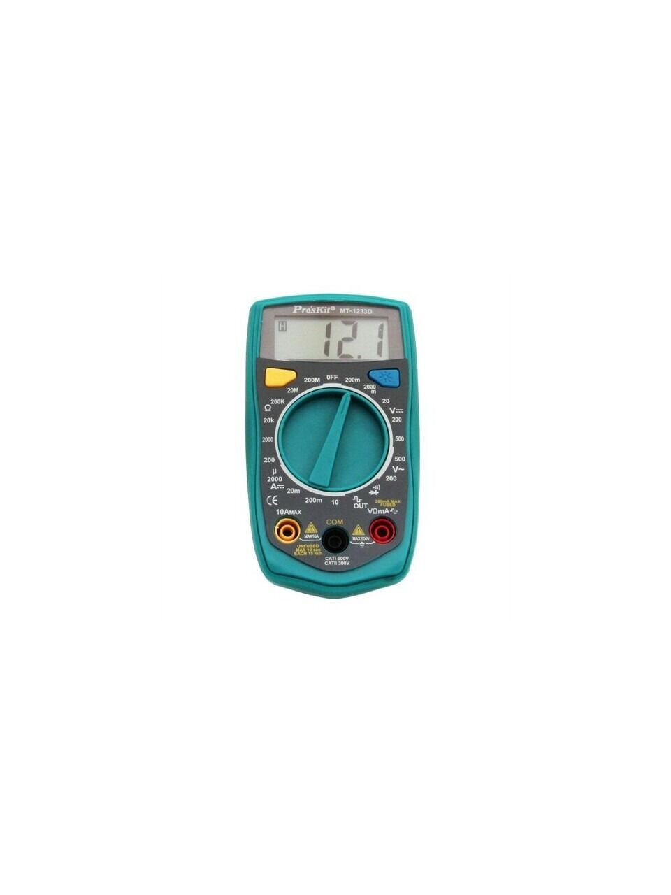 Proskit MT-1233D Dijital Multimetre
