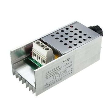 AC 220V 10000W Motor Dimmer Hız Kontrol Kartı