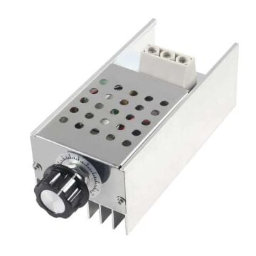 AC 220V 10000W Motor Dimmer Hız Kontrol Kartı
