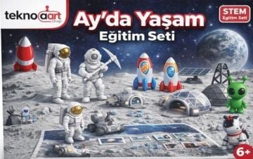 Ay'da Yaşam Eğitim Seti