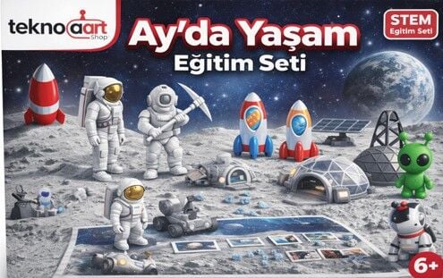 Ay'da Yaşam Eğitim Seti