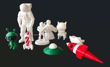 Ay'da Yaşam Eğitim Seti