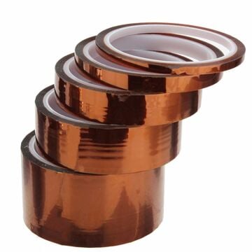 Isıya Dayanıklı Kapton Bant - 3mm x 30m.