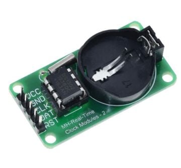 DS1302 MH Gerçek Zamanlı Saat Modülü  2