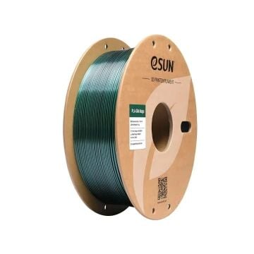Esun Siyah-Yeşil Silk Magic Pla Filament 1.75mm. 1Kg