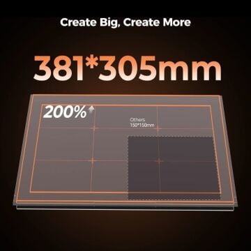 Creality Falcon A1 Laser Kazıma ve Kesici 10W