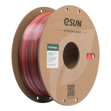 Esun Siyah-Mercan-Pembe Silk Mystic Pla Filament 1.75mm. 1Kg