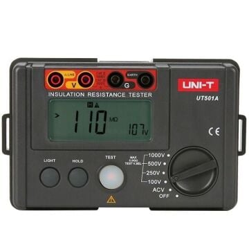 UNI-T UT501A 1000V İzolasyon Direnci Ölçer
