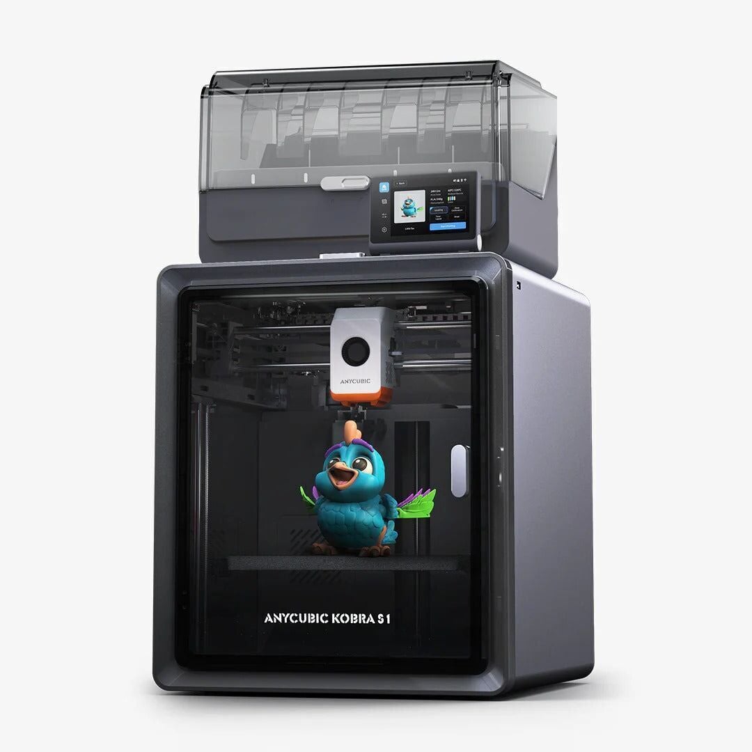 Anycubic Kobra S1 Combo 3D Yazıcı - OUTLET