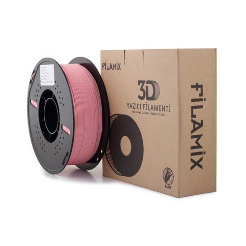 Filamix Çilek Pembesi PLA+ Filament 1.75 mm 1000 Gr.