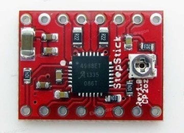 Soğutuculu Step Motor Sürücü Kartı A4988