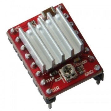 Soğutuculu Step Motor Sürücü Kartı A4988