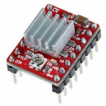 Soğutuculu Step Motor Sürücü Kartı A4988