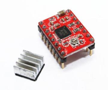 Soğutuculu Step Motor Sürücü Kartı A4988