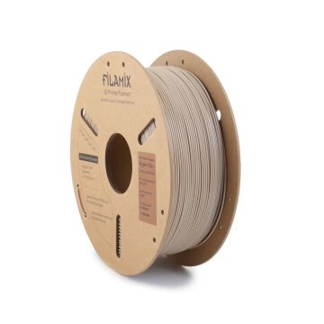 Filamix Açık Kahverengi PLA+ Filament 1.75 mm 1000 Gr.