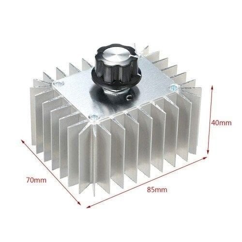 5000W AC 220V  Motor Dimmer Hız Kontrol Kartı