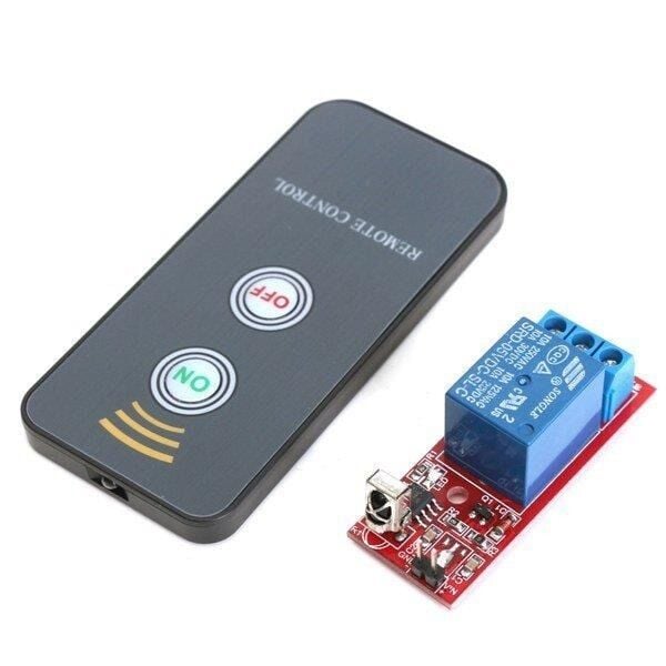 5V 1 Kanal IR Kumandalı Röle Kartı (On-Off)