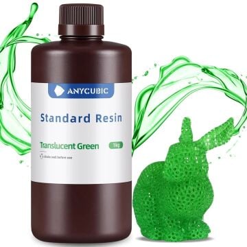 Anycubic Yarı Saydam Yeşil Reçine 1 KG - SLA