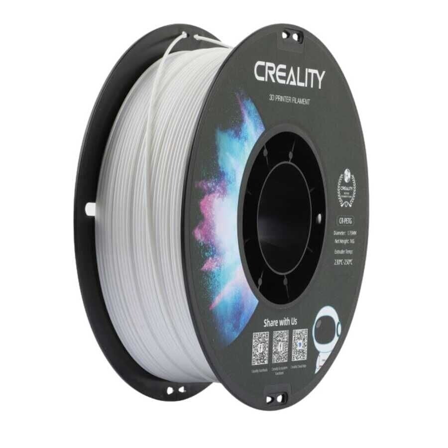 Creality CR-PETG Beyaz Filament 1.75mm 1kg